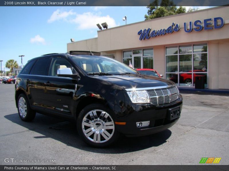 Black Clearcoat / Light Camel 2008 Lincoln MKX