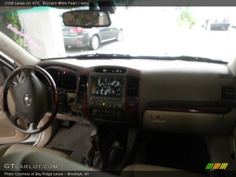 Blizzard White Pearl / Ivory 2008 Lexus GX 470