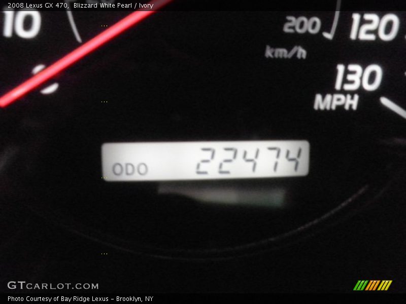 Blizzard White Pearl / Ivory 2008 Lexus GX 470