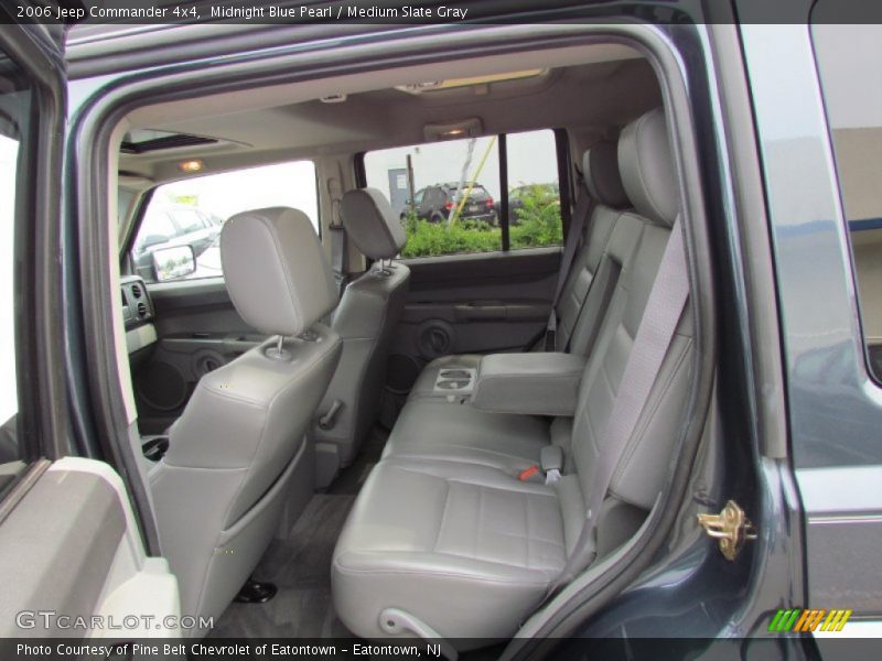 Midnight Blue Pearl / Medium Slate Gray 2006 Jeep Commander 4x4