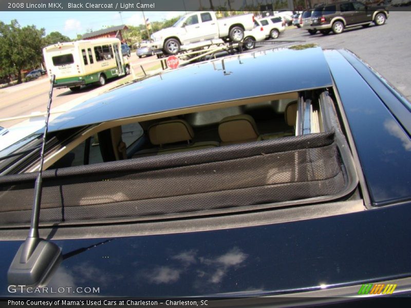 Black Clearcoat / Light Camel 2008 Lincoln MKX