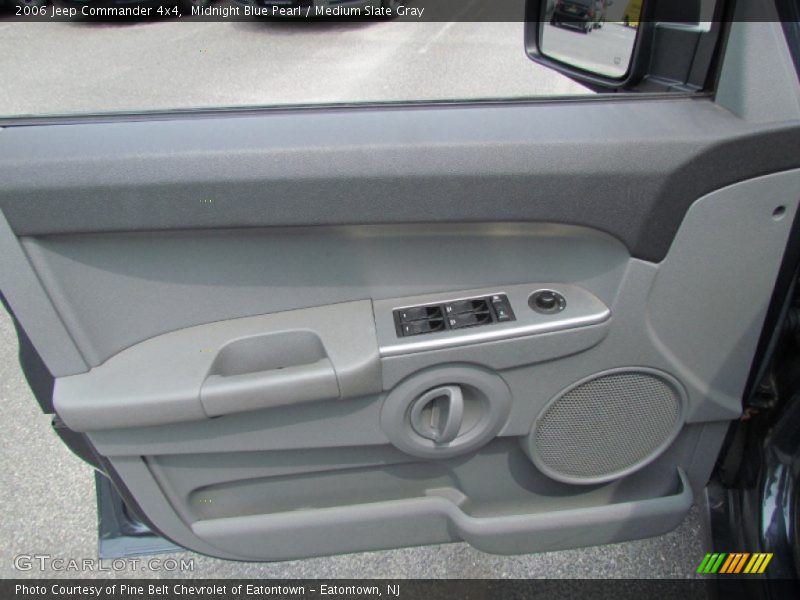 Midnight Blue Pearl / Medium Slate Gray 2006 Jeep Commander 4x4