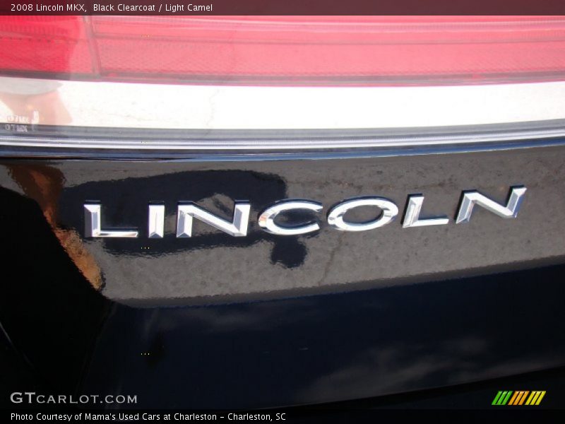 Black Clearcoat / Light Camel 2008 Lincoln MKX