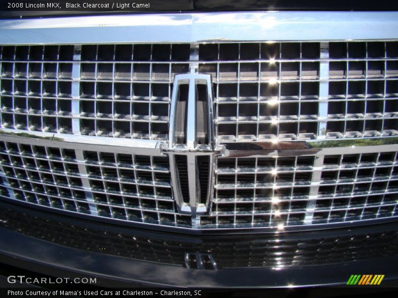 Black Clearcoat / Light Camel 2008 Lincoln MKX