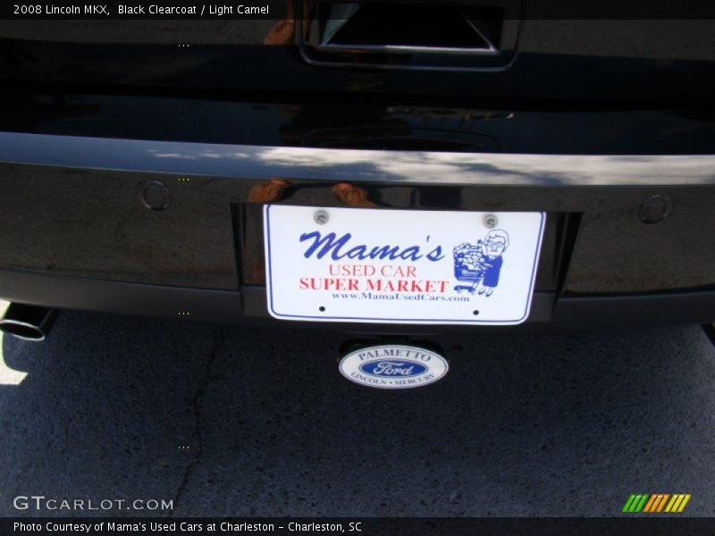 Black Clearcoat / Light Camel 2008 Lincoln MKX