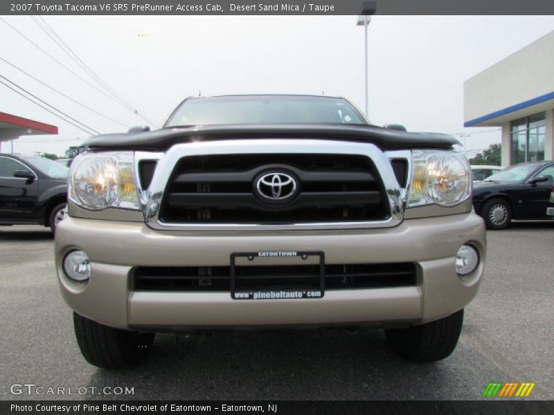 Desert Sand Mica / Taupe 2007 Toyota Tacoma V6 SR5 PreRunner Access Cab