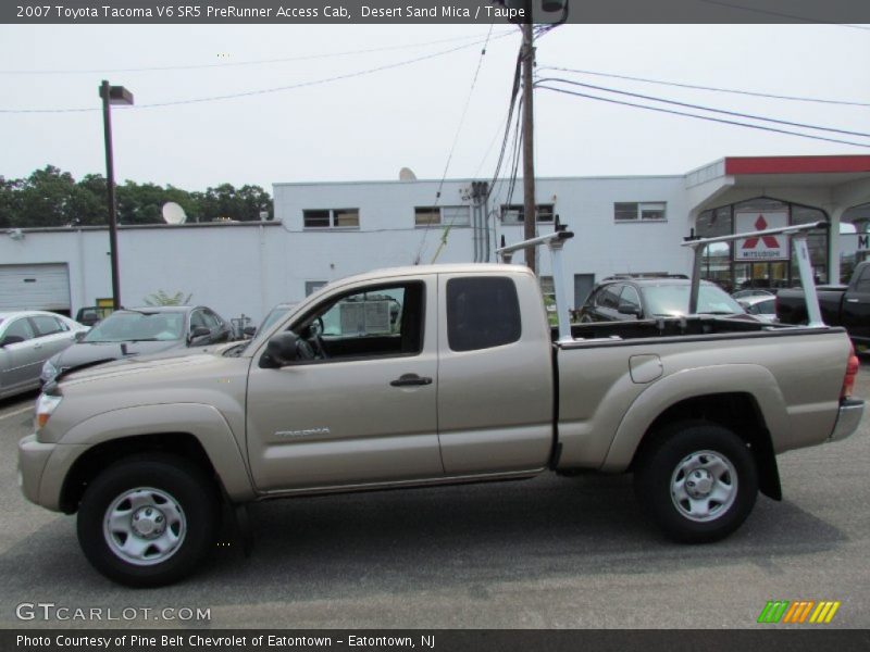 Desert Sand Mica / Taupe 2007 Toyota Tacoma V6 SR5 PreRunner Access Cab