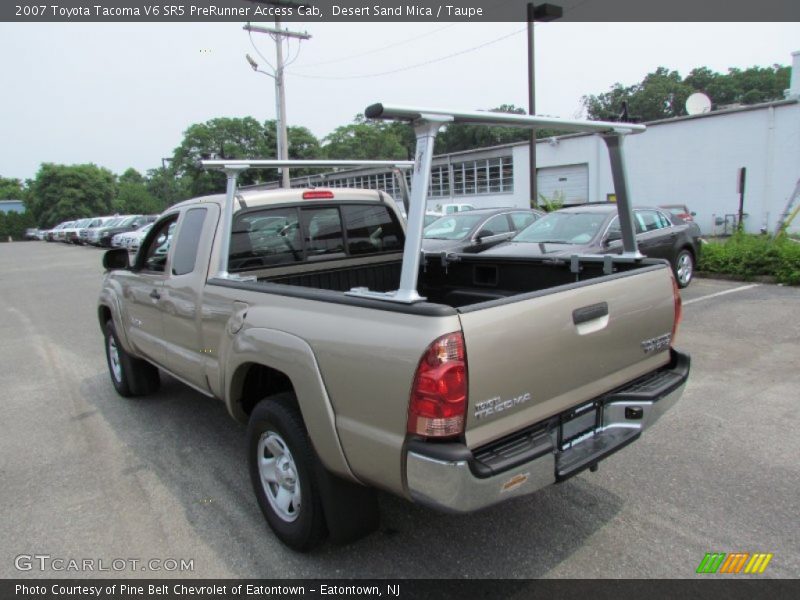 Desert Sand Mica / Taupe 2007 Toyota Tacoma V6 SR5 PreRunner Access Cab