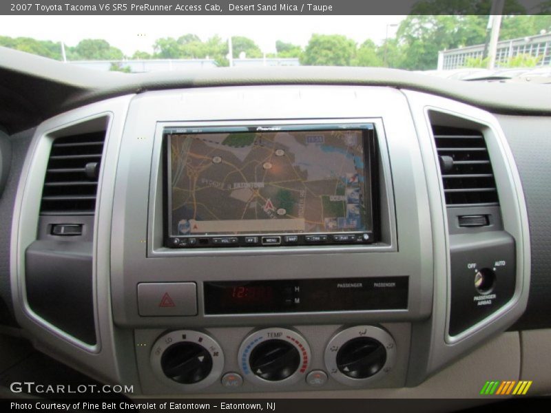Desert Sand Mica / Taupe 2007 Toyota Tacoma V6 SR5 PreRunner Access Cab