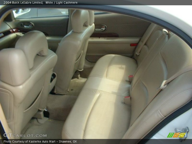 White / Light Cashmere 2004 Buick LeSabre Limited