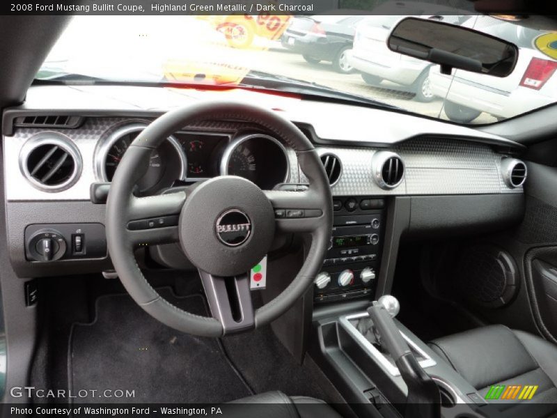 Dashboard of 2008 Mustang Bullitt Coupe