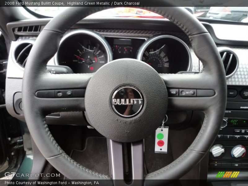  2008 Mustang Bullitt Coupe Steering Wheel