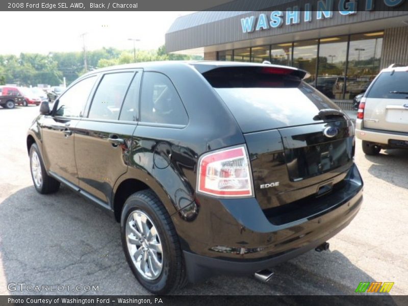 Black / Charcoal 2008 Ford Edge SEL AWD