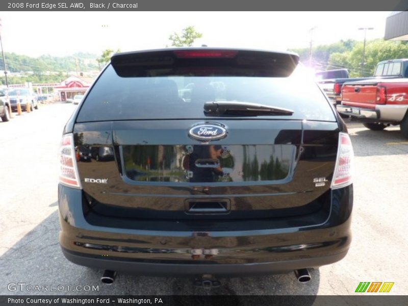 Black / Charcoal 2008 Ford Edge SEL AWD