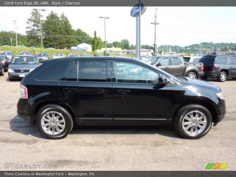 Black / Charcoal 2008 Ford Edge SEL AWD