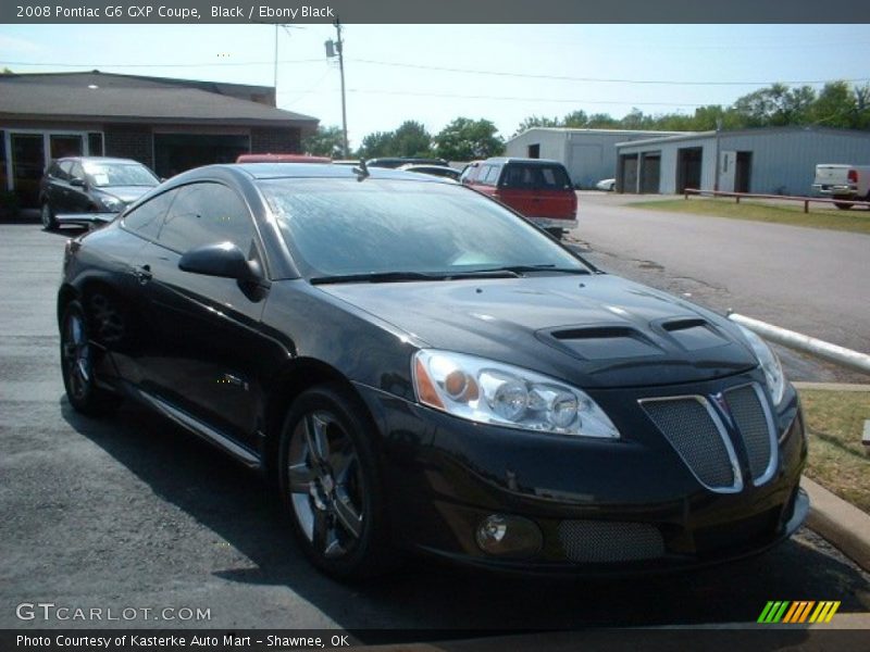 Black / Ebony Black 2008 Pontiac G6 GXP Coupe