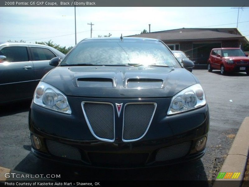 Black / Ebony Black 2008 Pontiac G6 GXP Coupe