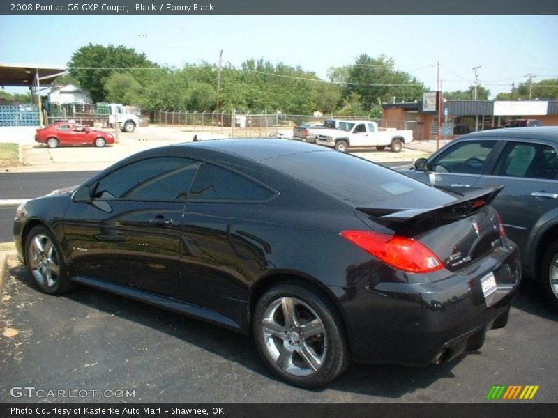 Black / Ebony Black 2008 Pontiac G6 GXP Coupe
