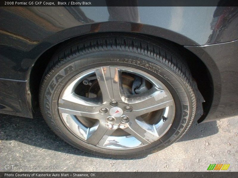 Black / Ebony Black 2008 Pontiac G6 GXP Coupe
