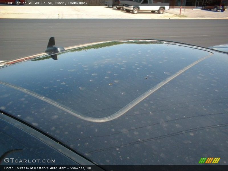 Black / Ebony Black 2008 Pontiac G6 GXP Coupe