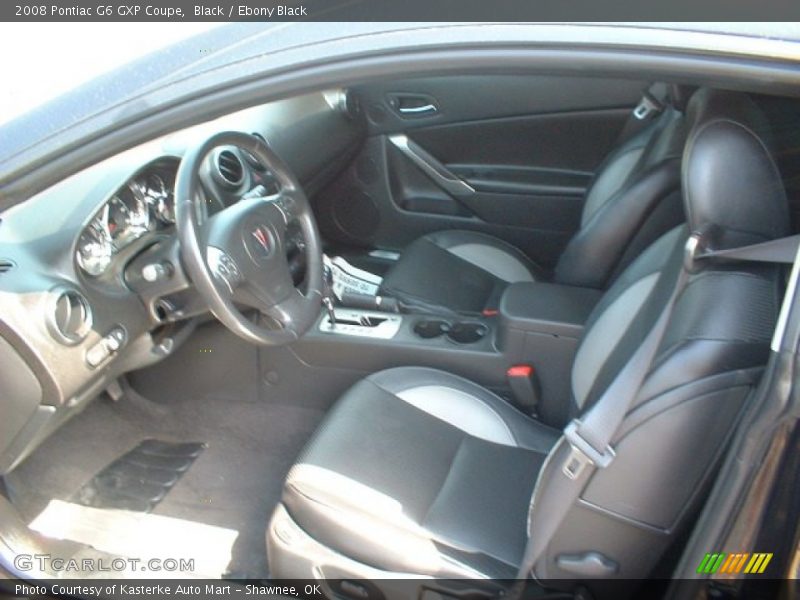 Black / Ebony Black 2008 Pontiac G6 GXP Coupe