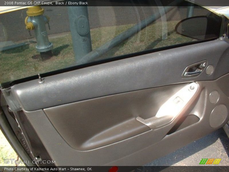 Black / Ebony Black 2008 Pontiac G6 GXP Coupe