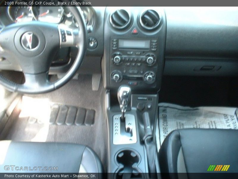 Black / Ebony Black 2008 Pontiac G6 GXP Coupe