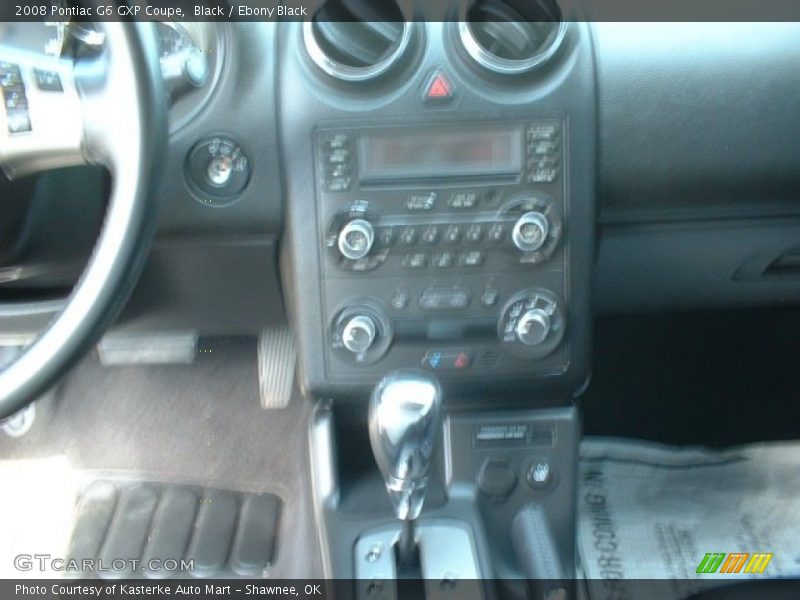 Black / Ebony Black 2008 Pontiac G6 GXP Coupe