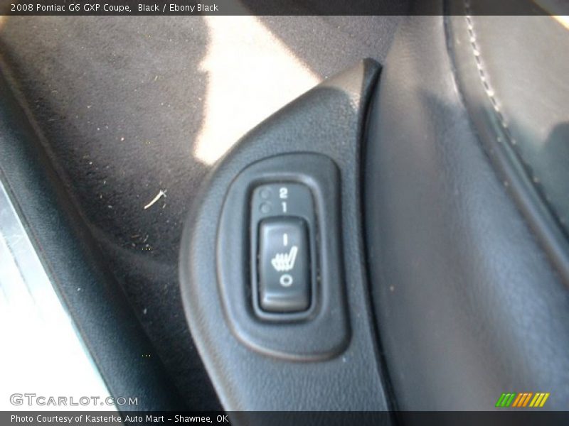 Black / Ebony Black 2008 Pontiac G6 GXP Coupe