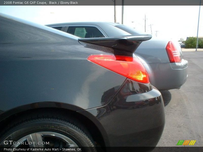 Black / Ebony Black 2008 Pontiac G6 GXP Coupe