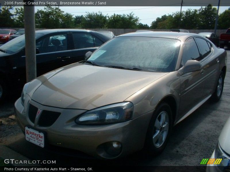 Bronzestone Metallic / Sand 2006 Pontiac Grand Prix Sedan