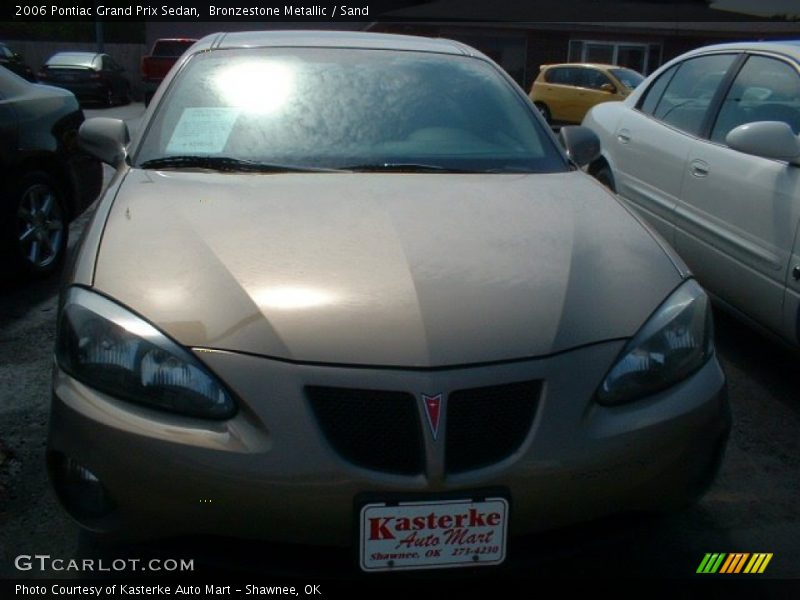Bronzestone Metallic / Sand 2006 Pontiac Grand Prix Sedan
