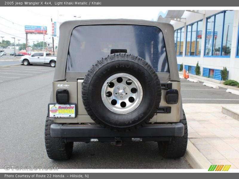 Light Khaki Metallic / Khaki 2005 Jeep Wrangler X 4x4