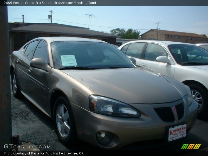 Bronzestone Metallic / Sand 2006 Pontiac Grand Prix Sedan