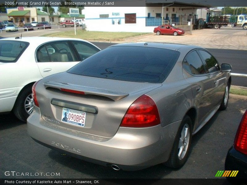 Bronzestone Metallic / Sand 2006 Pontiac Grand Prix Sedan