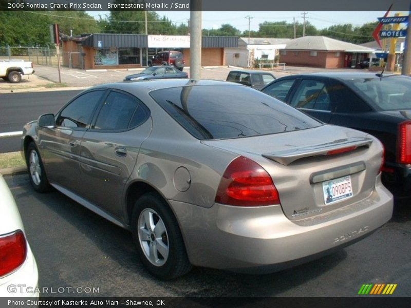 Bronzestone Metallic / Sand 2006 Pontiac Grand Prix Sedan