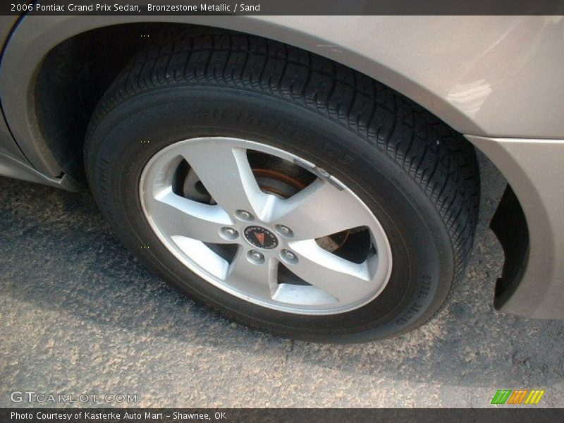 Bronzestone Metallic / Sand 2006 Pontiac Grand Prix Sedan