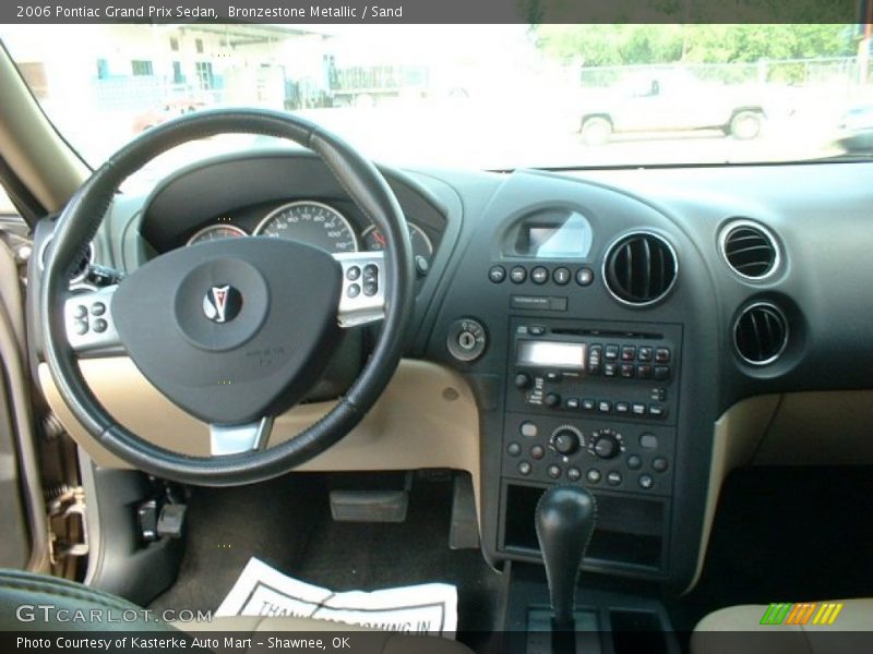 Bronzestone Metallic / Sand 2006 Pontiac Grand Prix Sedan