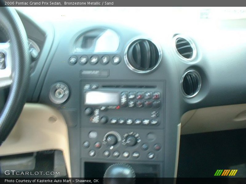 Bronzestone Metallic / Sand 2006 Pontiac Grand Prix Sedan