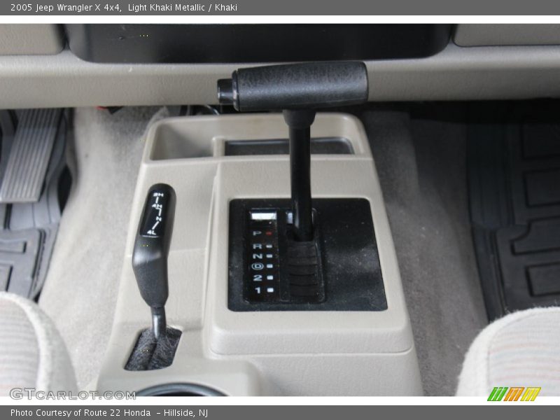 Light Khaki Metallic / Khaki 2005 Jeep Wrangler X 4x4