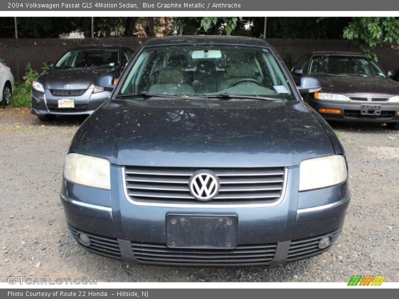 Blue Graphite Metallic / Anthracite 2004 Volkswagen Passat GLS 4Motion Sedan