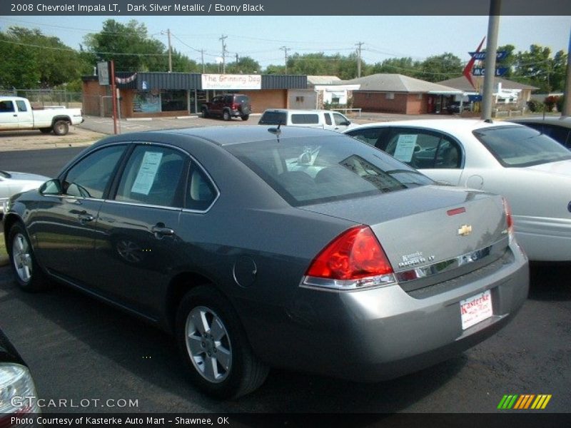 Dark Silver Metallic / Ebony Black 2008 Chevrolet Impala LT