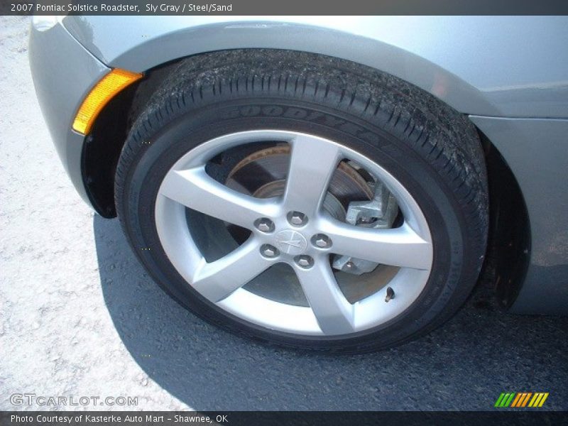 Sly Gray / Steel/Sand 2007 Pontiac Solstice Roadster