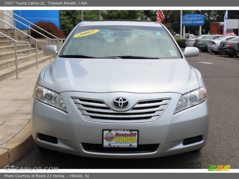 Titanium Metallic / Ash 2007 Toyota Camry LE
