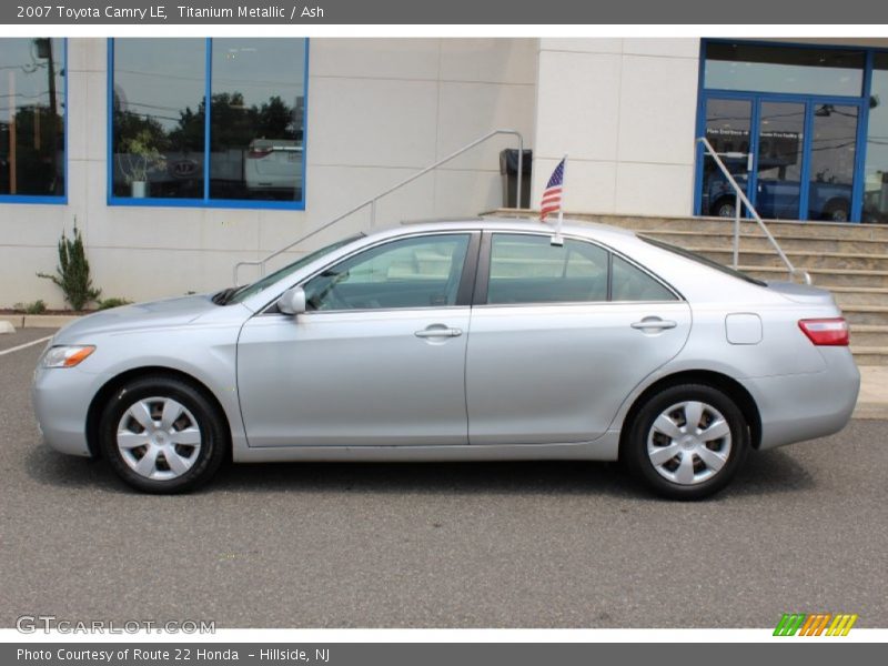 Titanium Metallic / Ash 2007 Toyota Camry LE