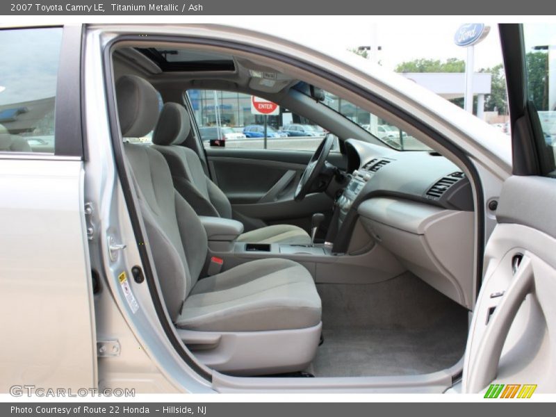 Titanium Metallic / Ash 2007 Toyota Camry LE