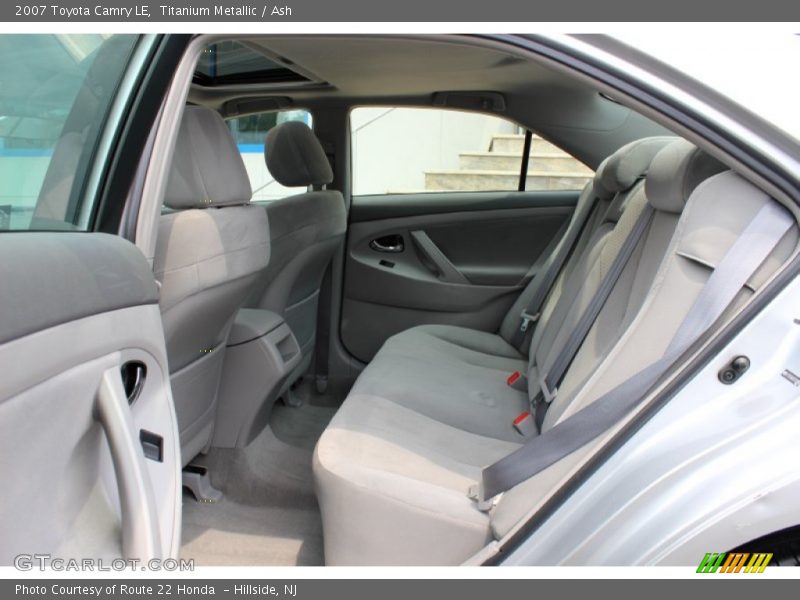 Titanium Metallic / Ash 2007 Toyota Camry LE