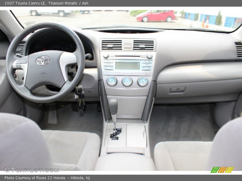Titanium Metallic / Ash 2007 Toyota Camry LE