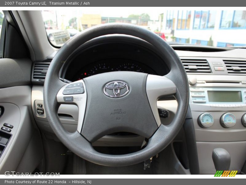Titanium Metallic / Ash 2007 Toyota Camry LE
