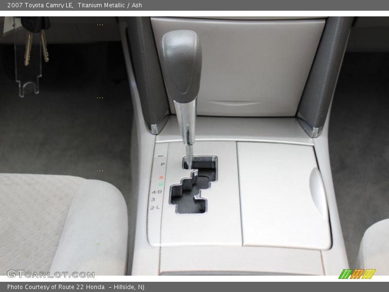 Titanium Metallic / Ash 2007 Toyota Camry LE